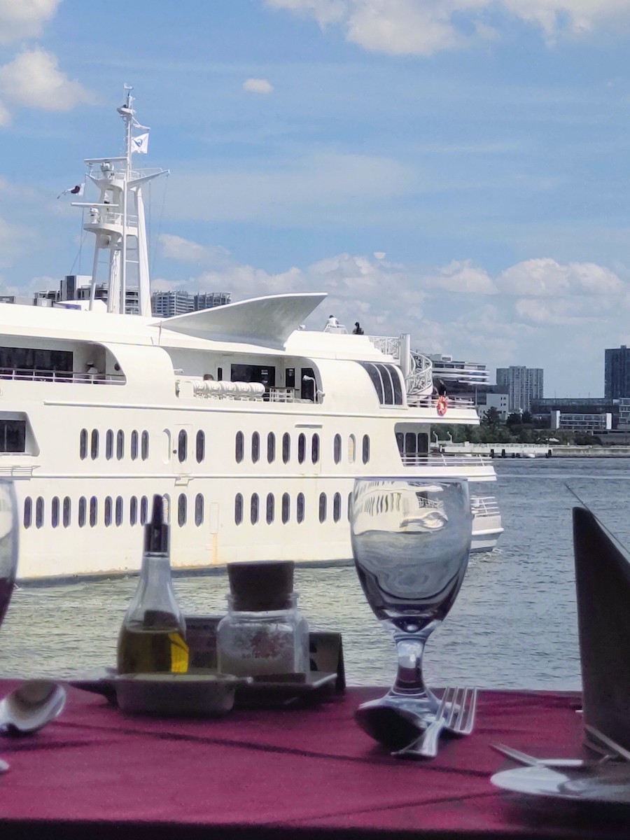 The earlier ship has left