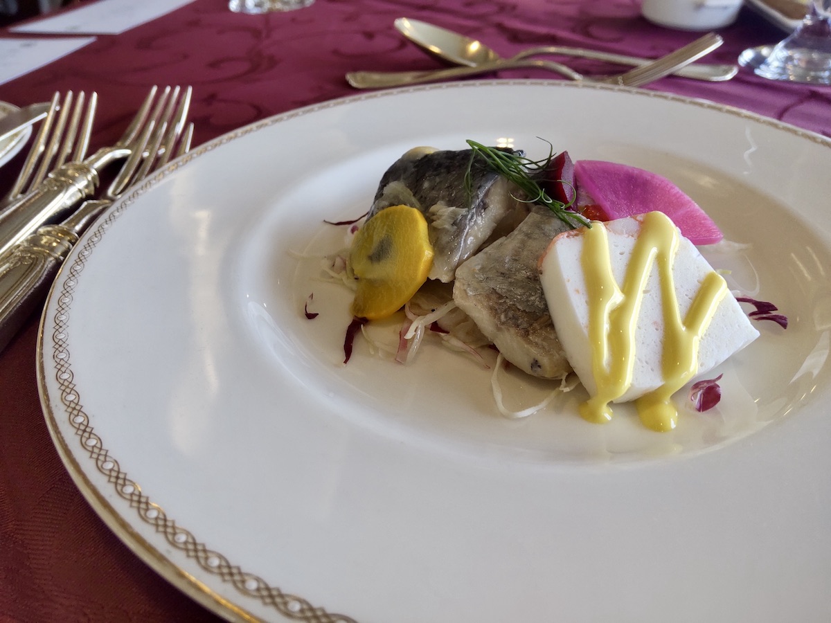 Insalata di Mare served on Symphony Tokyo Bay Cruise