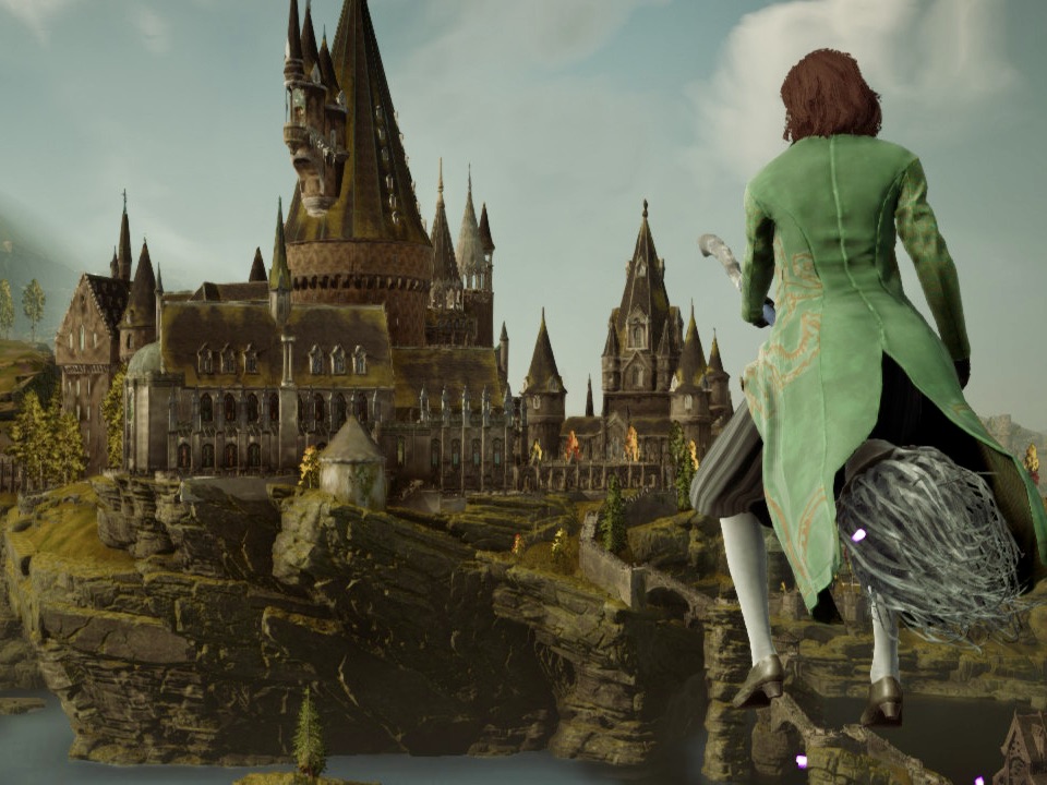 Soaring through the open sky