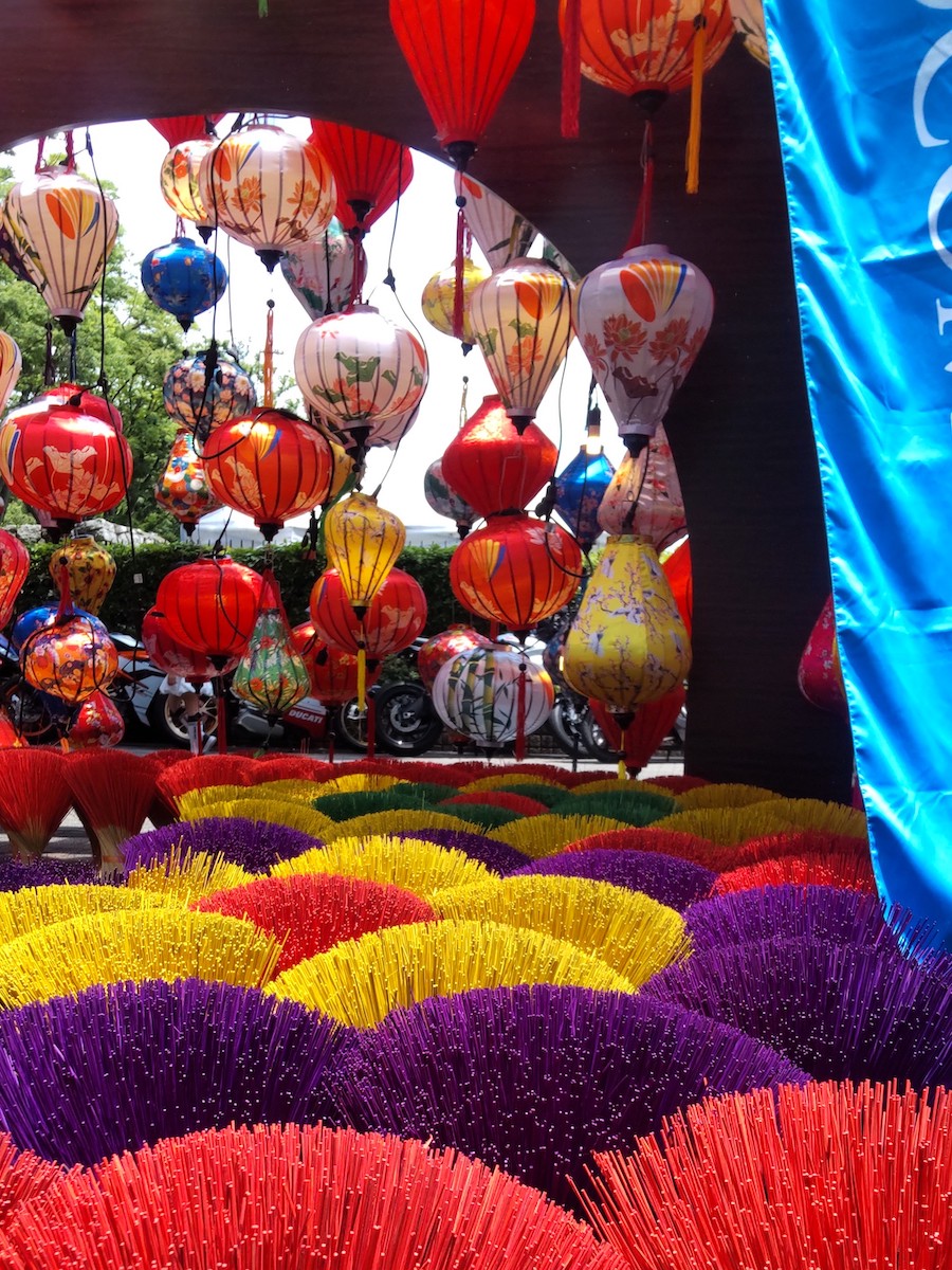 Vietnam Festival decorations