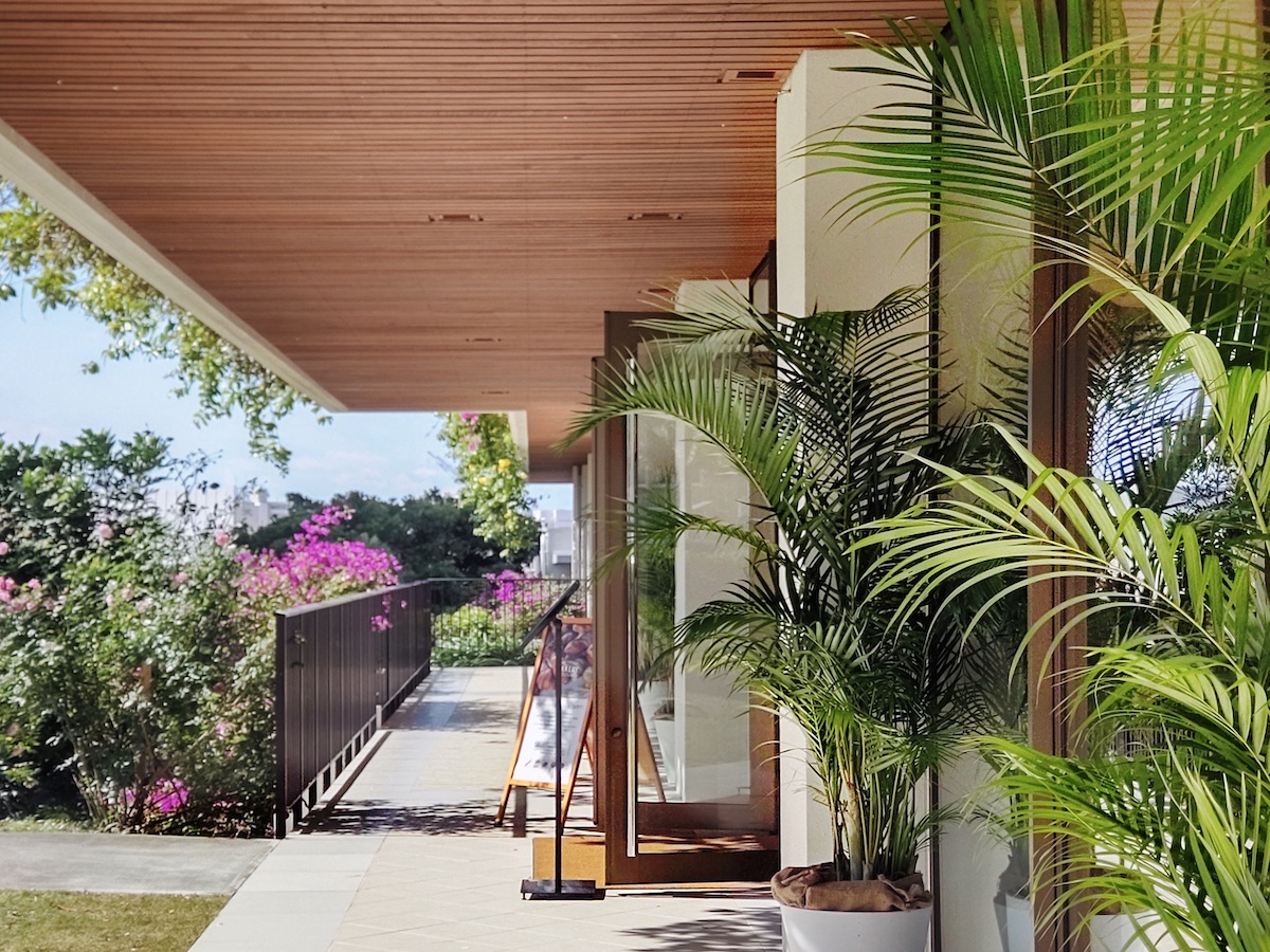 A stylish boutique at The Naha Terrace