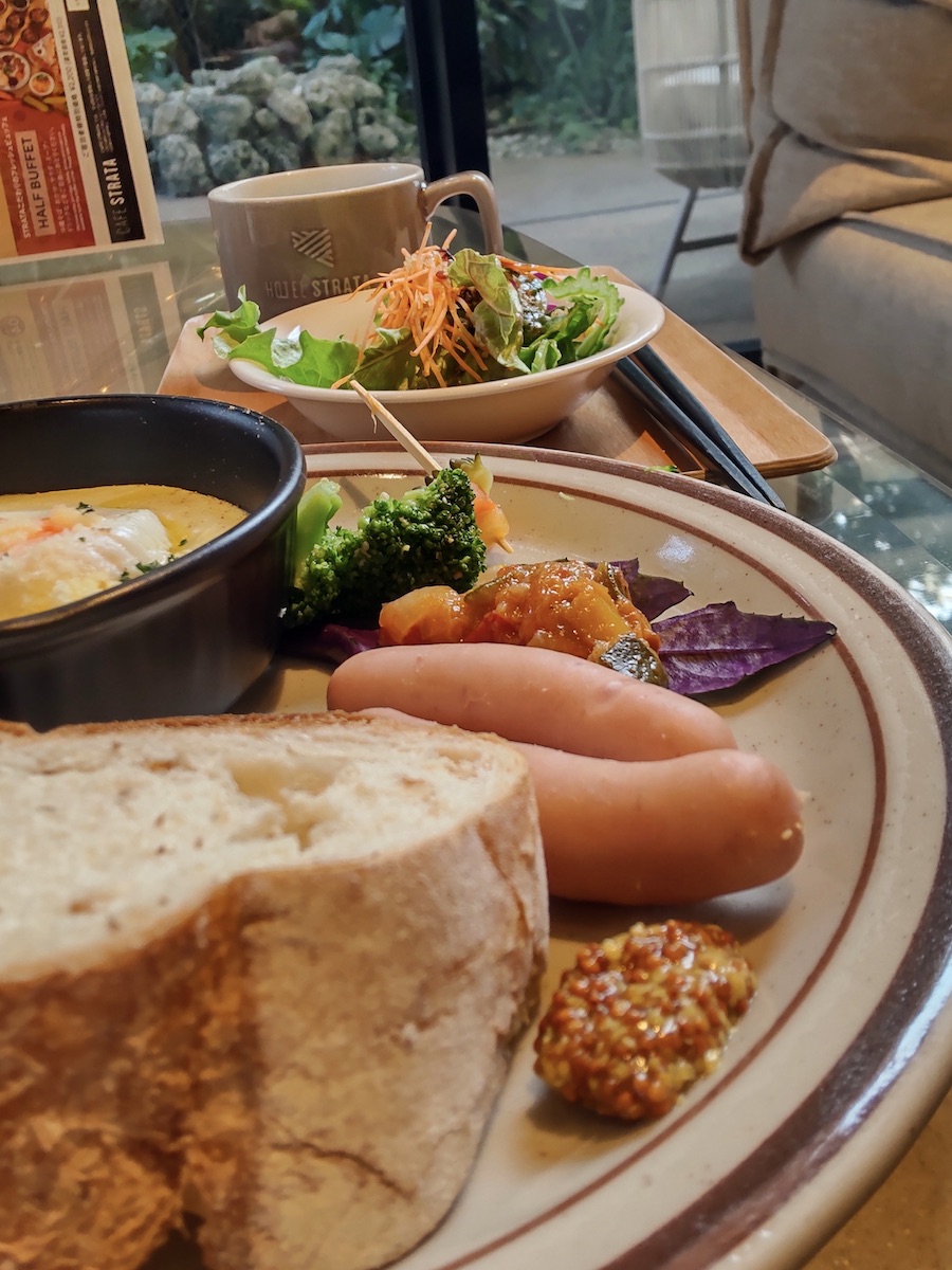 Okinawan Breakfast at Hotel Strata